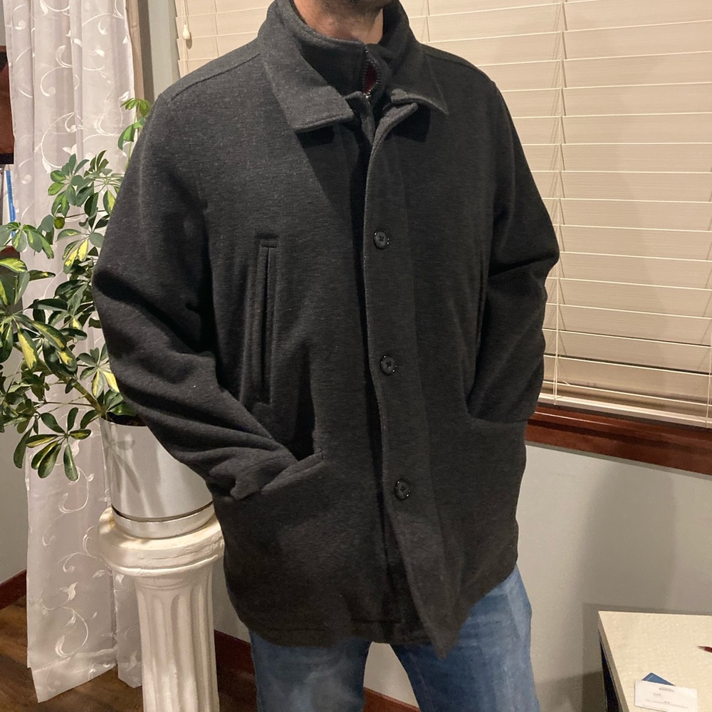 Wool coat